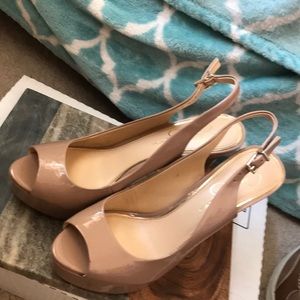 Lightly worn Jessica Simpson Platform heels